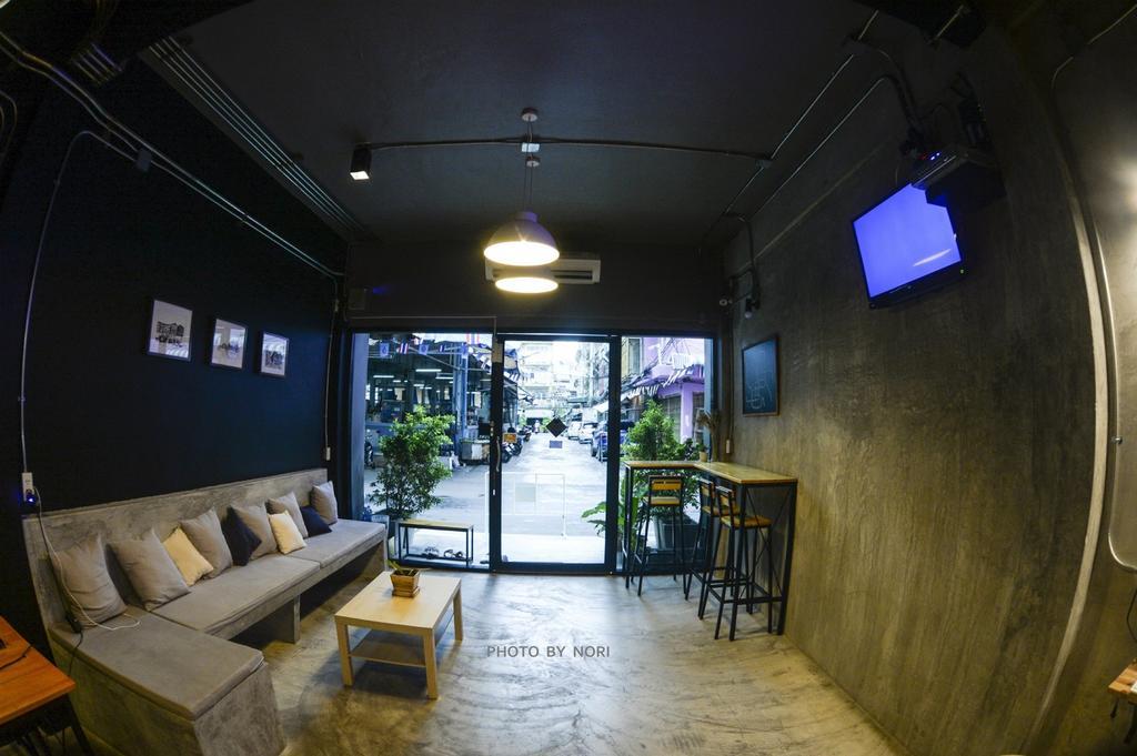The Backpack Hostel Banguecoque Exterior foto