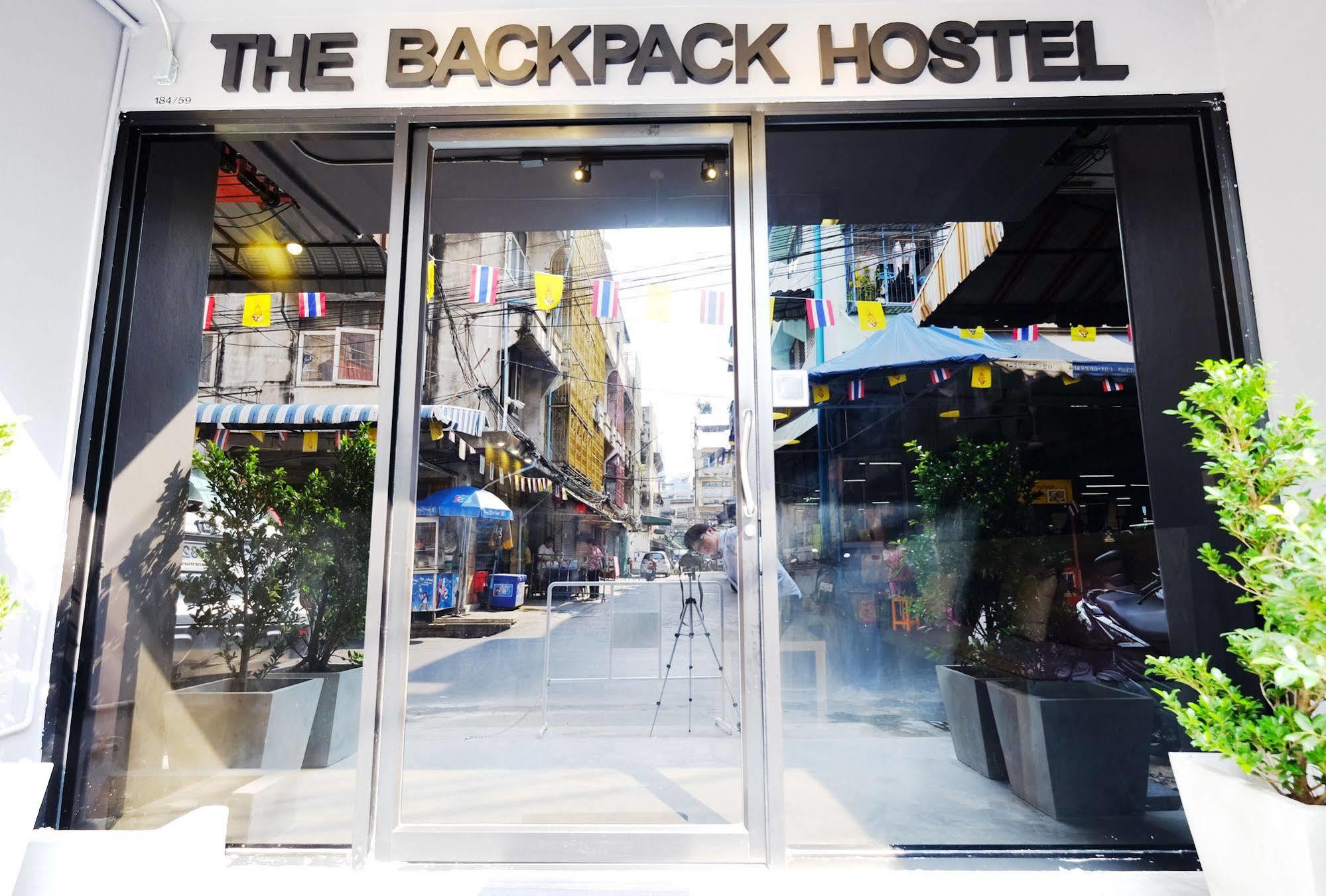 The Backpack Hostel Banguecoque Exterior foto